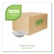 Eco-Products Vanguard Renewable and Compostable Sugarcane Bowls, 12 oz, Wht, PK1000 EP-BL12NFA - alternate 2